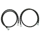 Whirlpool 8212487RC 5-FOOT Industrial Braided Washer Fill Hose, 2-PACK. Fixed Price $46.98.