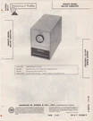 1963 Knight KN-701 Reverberation Unit Service Manual Schematic Repair Photofact. Fixed Price $8.99.