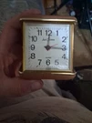 Vintage Seth Thomas Folding Travel Alarm Clock 3 Wind-up Works Nice. Fixed Price $15.00.