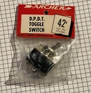 Vintage Radio Shack Archer Toggle Switch 275-666 Nos Made Japan. Fixed Price $12.99.