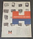1955 Heathkit Catalog Near Mint! Vintage Electronics Test Equipment, Pristine. Fixed Price $90.00.