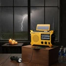Kaito KA500 Am Fm Shortwave Solar Crank Emergency Weather Alert Radio Yellow. Fixed Price $49.99.