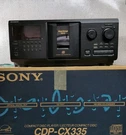 Sony CDP-CX335 300 Changer *new Belts* W/original Box No Remote Works!. Fixed Price $249.99.