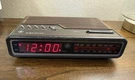 Vintage Model 7-4612BKB Woodgrain Digital Alarm Clock Radio Am/fm Tested. Fixed Price $19.99.