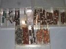 Huge Lot Of Ohmite Tubular Resistors Ham Radio. Fixed Price $24.16.