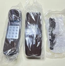 Nos Bell System Western Electric Trimline Brown Desktop Phone. Fixed Price $75.00.