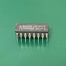 Rca JM38510/17504BEB Dual Monostable Multivibrator, Ceramic Dip 16 Pin. Fixed Price $19.95.