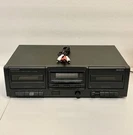 Kenwood KX-W595 Stereo Dual Cassette Deck Player Recorder Excellent, Tested. Fixed Price $79.99.