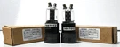 7193-CV6 Kenrad Black Base Amplitrex Tested Qty Matched Pair # 3887012-13. Fixed Price $40.00.
