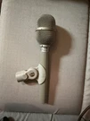 Electro-voice RE16 Dynamic Cardioid Wired Microphone Silver With Mount 70. Fixed Price $700.00.