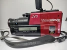 Jvc GR-25U Marty Mcfly Red Video Camera Camcorder Vintage Untested Parts Only. Fixed Price $50.00.