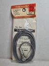 Realistic 72" Hi-fi Cable, Mic Connector 42-2357 Radio Shack New Nos. Fixed Price $11.48.