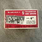 Radio Shack/archer Push-pull Audio Amplifier Vintage Transistor Output 277-1557. Fixed Price $32.00.