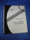 Hickok Crystal Controlled Signal Generator Mo. 288AX Operating Manual Free Ship!. Fixed Price $24.99.