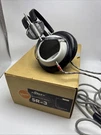 Stax Industries Ltd Japan SR-3 Electrostatic Ear Speakers Original Box. Fixed Price $365.68.