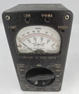 Triplett 666-R Volt Ohm Vom Vintage Multimeter Untested No Leads. Fixed Price $39.99.