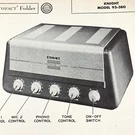 1950 Knight Amp Model 93-380 Wire Schematic Service Manual Vintage Original. Fixed Price $9.99.