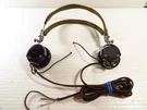 Wwii Us Army Type Headphones By Trimm Inc (missing Plug), For Parts Repair. Fixed Price $19.99.