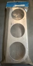 Stewart Warner Sun Auto Meter 2 1/16 Gauge Chrome Dash Panel Vintage Nos New. Fixed Price $75.00.