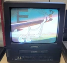 Sylvania SRC21134 Vhs Vcr/tv Combo 13" Retro Gaming - Not Working. Fixed Price $139.00.