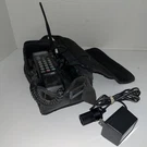 Vtg Motorola Cellular Car Phone SCN2449A Mobile Leather Bag. Fixed Price $32.75.