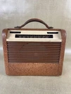 Wood Vintage 1948 Philco 48-300 Portable Tube Am Radio Transitone Rolling Dials. Fixed Price $98.00.