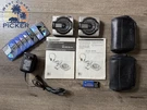 (2) Sharp MD-MS702 Mk Bundle. Fixed Price $225.00.