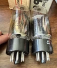 Pair General Electric 6CB5 Vacuum Tubes Nos. Fixed Price $40.00.