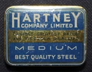 Vtg Hartney Co. Ltd Radio & Victrola Dealer Montreal, Medium Tin W/needles. Fixed Price $41.99.