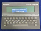 Franklin Language Master Dictionary & Thesaurus LM2000B 1987. Fixed Price $8.90.