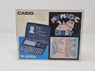 Casio My Magic Diary JD-3000 Black *tested & Works* *great Condition* *rare*. Fixed Price $99.99.