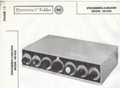 1958 Stromberg-carlson AE-426 Preamplifier Photofact Manual Equalizer Vtg. Fixed Price $11.04.