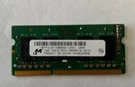 Micron MT4JSF12864HZ-1G4D1 1GB 1RX16 PC3-10600S-9-10-C1 Memory Module Used. Fixed Price $10.00.