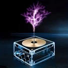 Bluetooth Tesla Coil Music Mini Science Experiment Teaching Tool Gift Golden. Fixed Price $25.57.