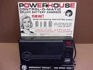 Vintage Fedtro Powerhouse Control-o-matic Deluxe Battery Charger Nos Circa 1968. Fixed Price $19.99.
