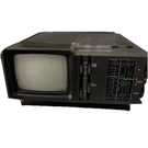 1985 Sears Protable Crt Tv Am Fm Radio Model 580 50271450 B&w Works. Fixed Price $35.00.