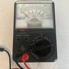 Radio Shack 22-221 Analog Multimeter 18-RANGE Multitester Tested. Fixed Price $12.99.