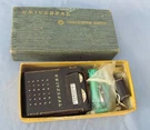 Universal PTR-62B Transistor Radio Original Box With Accessories. Fixed Price $59.95.