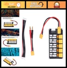 Multi-lipo Battery Parallel Charging Board XT30/XT60 Plugs For 2-6S Packs. Fixed Price $39.59.