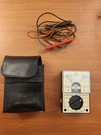 Vintage Sears Multitester 452-5201 Ac/dc & Ohms Circa 1970"S. Fixed Price $14.99.