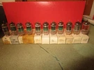 (10) + Nos Nib Sylvania, Ge, Tungsol 5687 & Other Guitar Audio Tubes. Fixed Price $125.00.