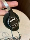 Vintage Mura Red Set HS2 Stereo Radio Head Phones. Fixed Price $15.00.
