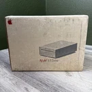 Apple 3.5 Drive A9M0106 Vintage Original Box And Styrofoam Packaging Only. Fixed Price $99.00.