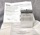 Realistic Radio Shack Stereo Pre Amplifier Vintage 970-1018 Free Shipping. Fixed Price $24.95.