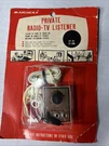 Vintage New Box Archer Private Secret Radio-tv Listener Cat No 15-586. Fixed Price $10.99.