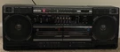 Ge Am Fm Dual Cassette Stereo Hi Speed Dubbing Boombox Model 3-5676A Rare. Fixed Price $99.95.