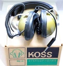 Koss Stereophones Headphones PRO-4A W/box & Papers Tested/working Over-ear. Fixed Price $54.85.