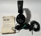 Vintage Sony DR-M5 Dynamic Stereo Headphones. Great Sound. 3.5MM & 6.35MM Jack.. Fixed Price $49.99.