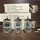 Lot Of 3 Sylvania Chs 6028 Vacuum Tubes TV7 Tested Nos/nib Gold Plated Pins. Fixed Price $45.00.