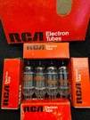 Nos Nib Matched Quad Rca 6CG7 6FQ7 Audio Tubes. Fixed Price $89.25.